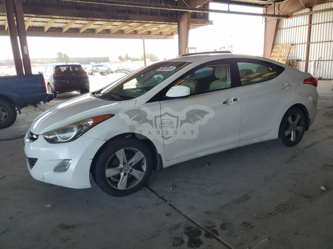 Hyundai Elantra GLS 1.8L  4 2012