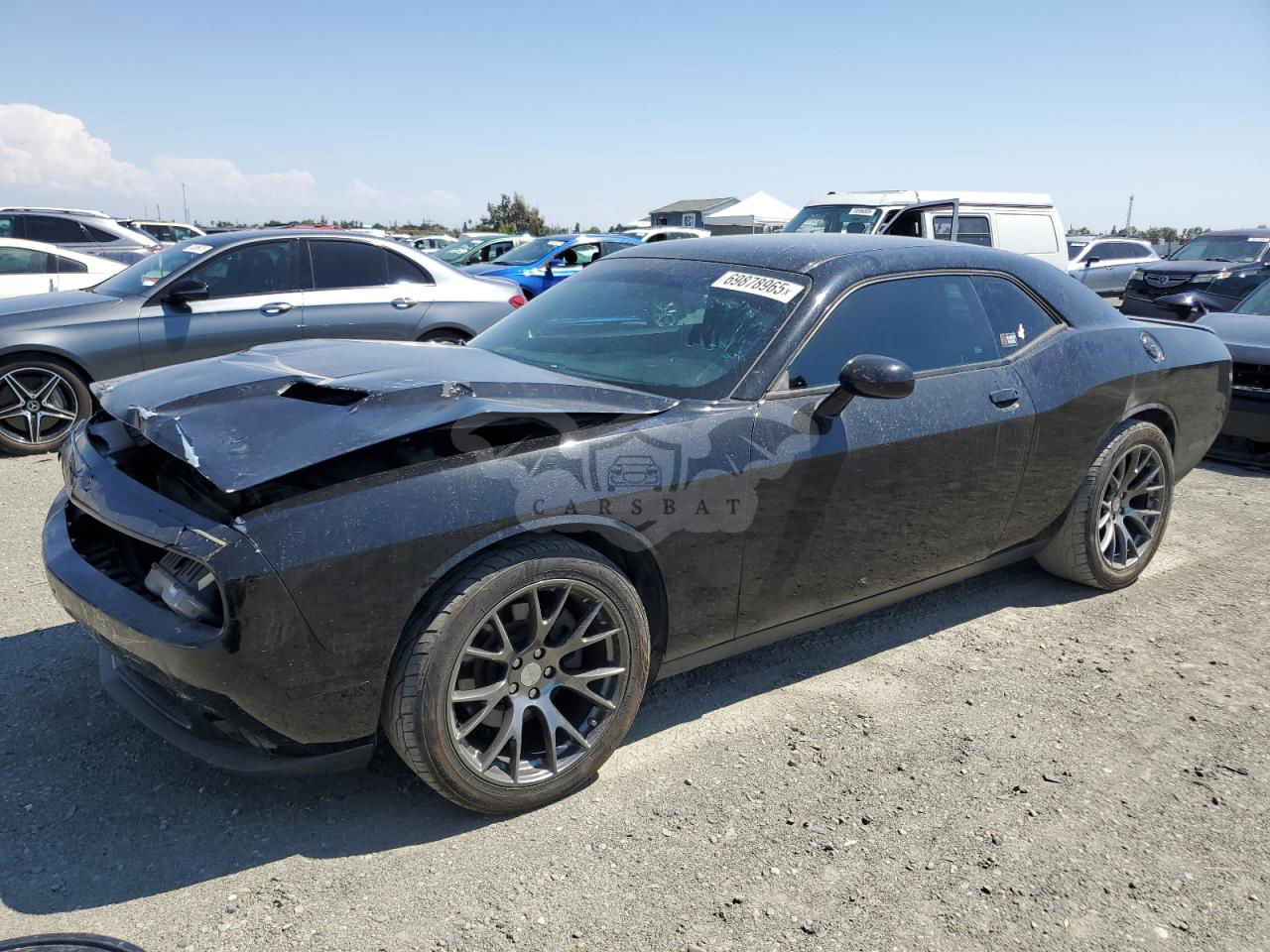 Dodge Challenger R/T 5.7L  8 2017