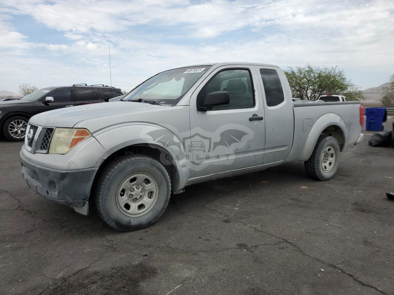 Nissan Frontier KING CAB XE 2.5L  4 2007