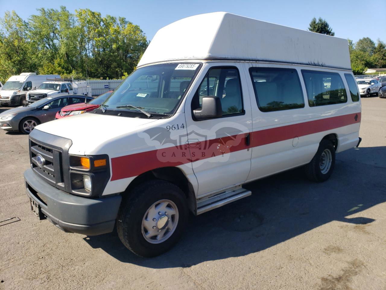 Ford Econoline E250 VAN 5.4L  8 2009