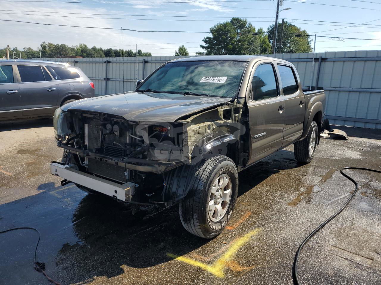 Toyota Tacoma DOUBLE CAB PRERUNNER 4.0L  6 2010