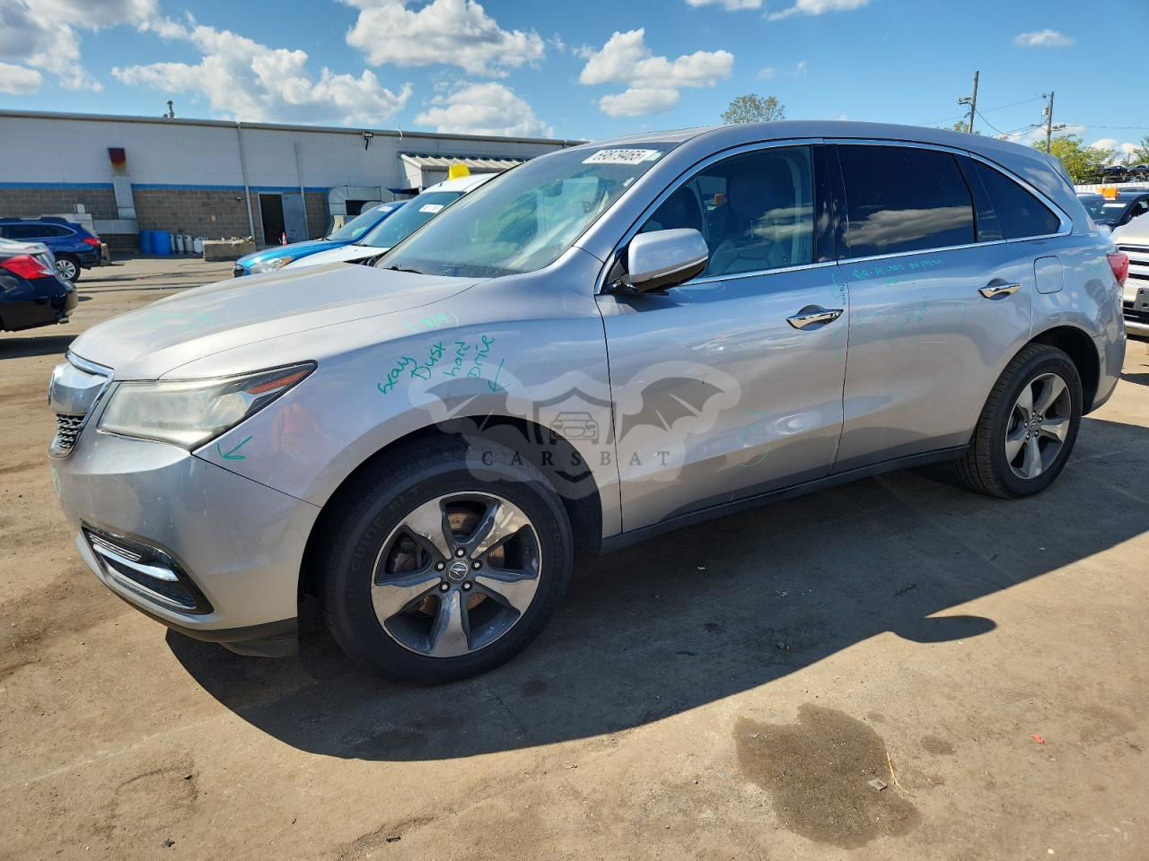 Acura MDX 3.5L  6 2016