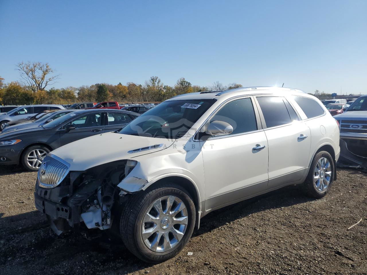 Buick Enclave 3.6L  6 2011
