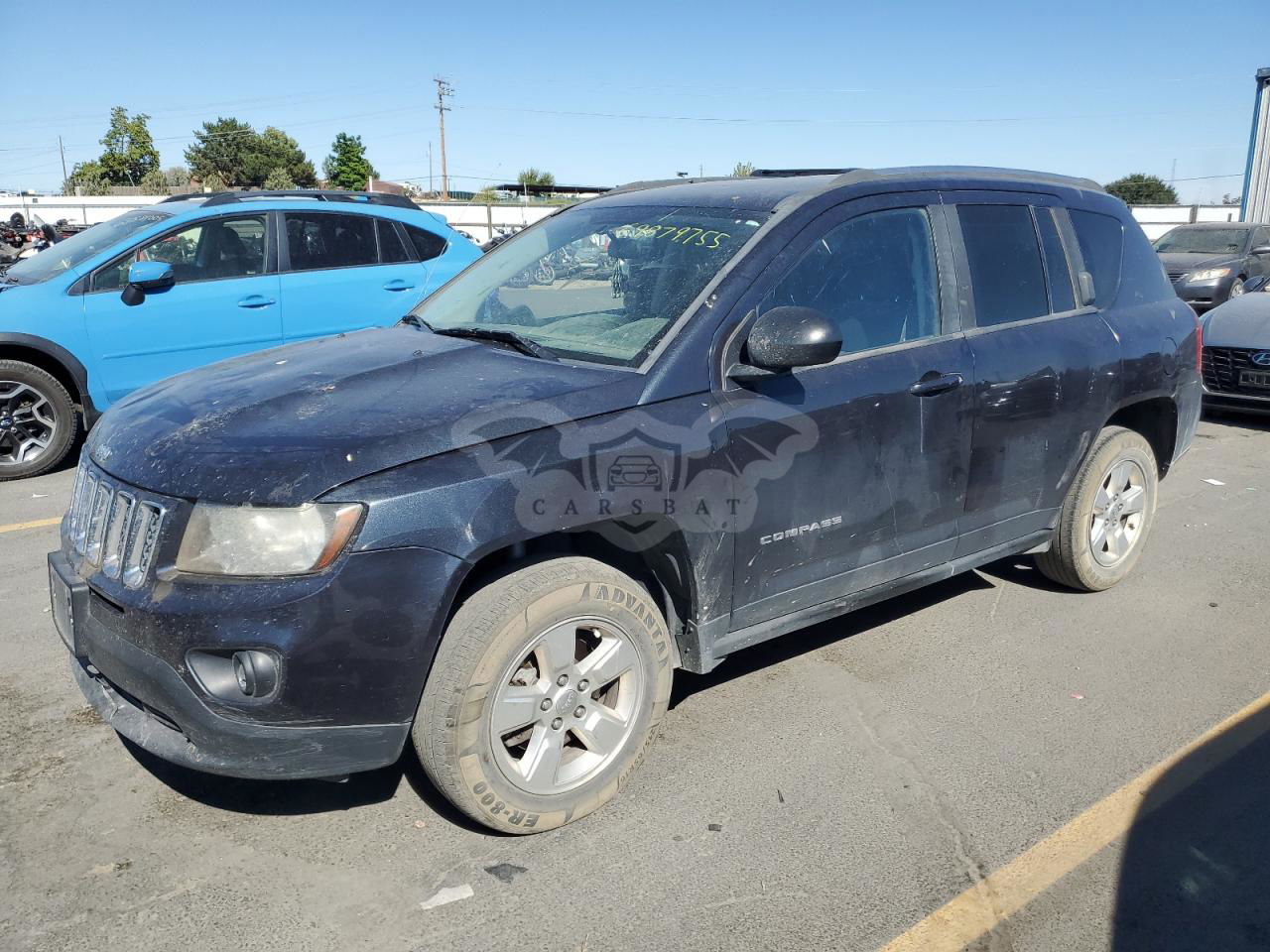 Jeep Compass SPORT 2.0L  4 2014