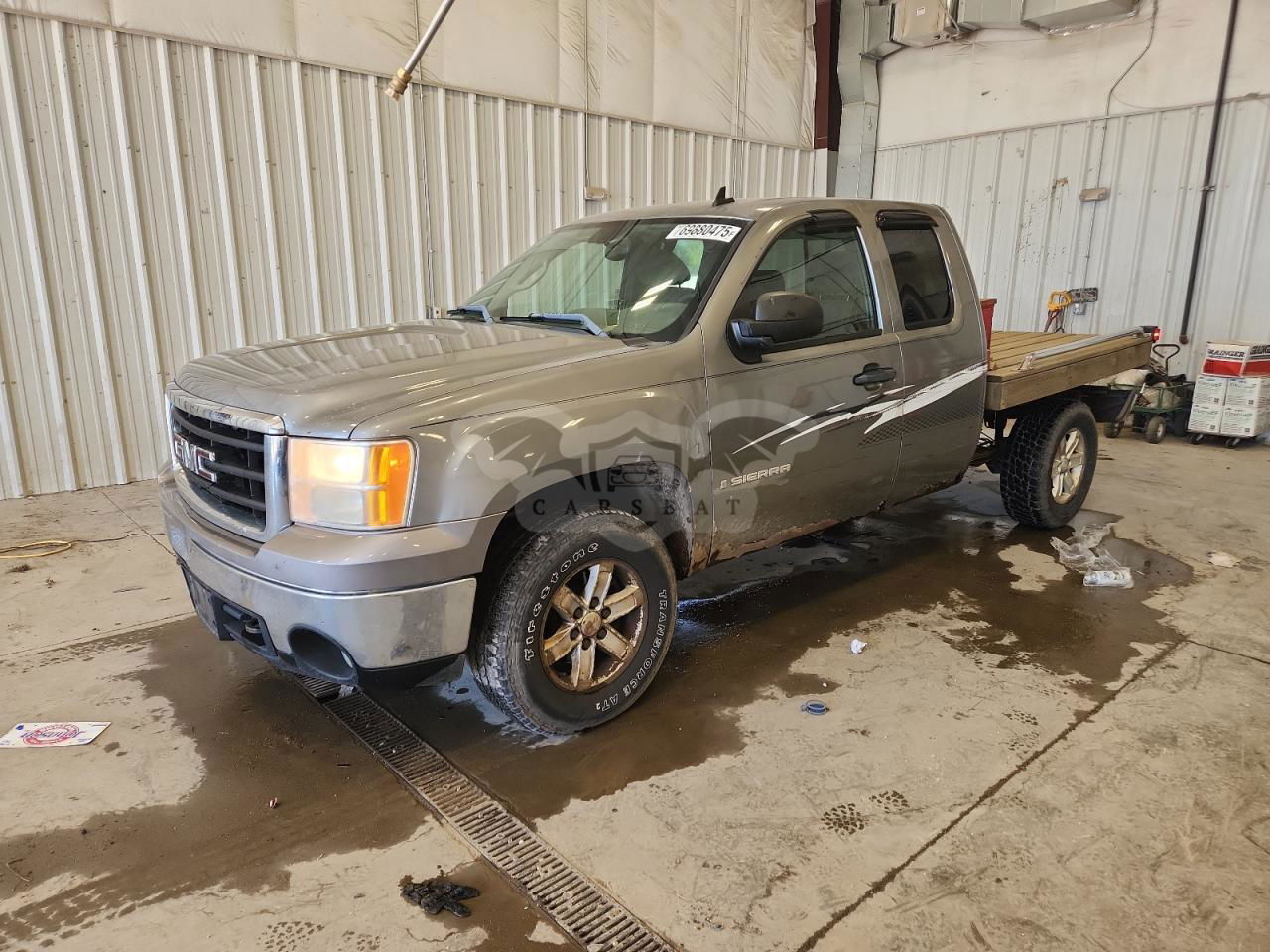 GMC Sierra K1500 5.3L  8 2007
