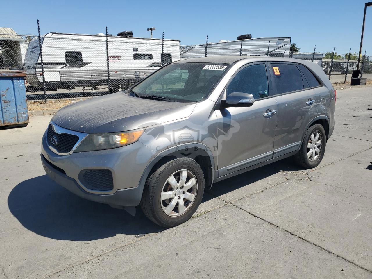 Kia Sorento BASE 2.4L  4 2011