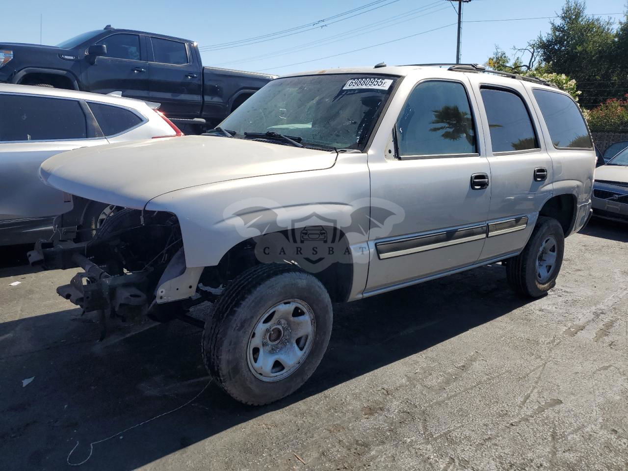 Chevrolet Tahoe C1500 4.8L  8 2005