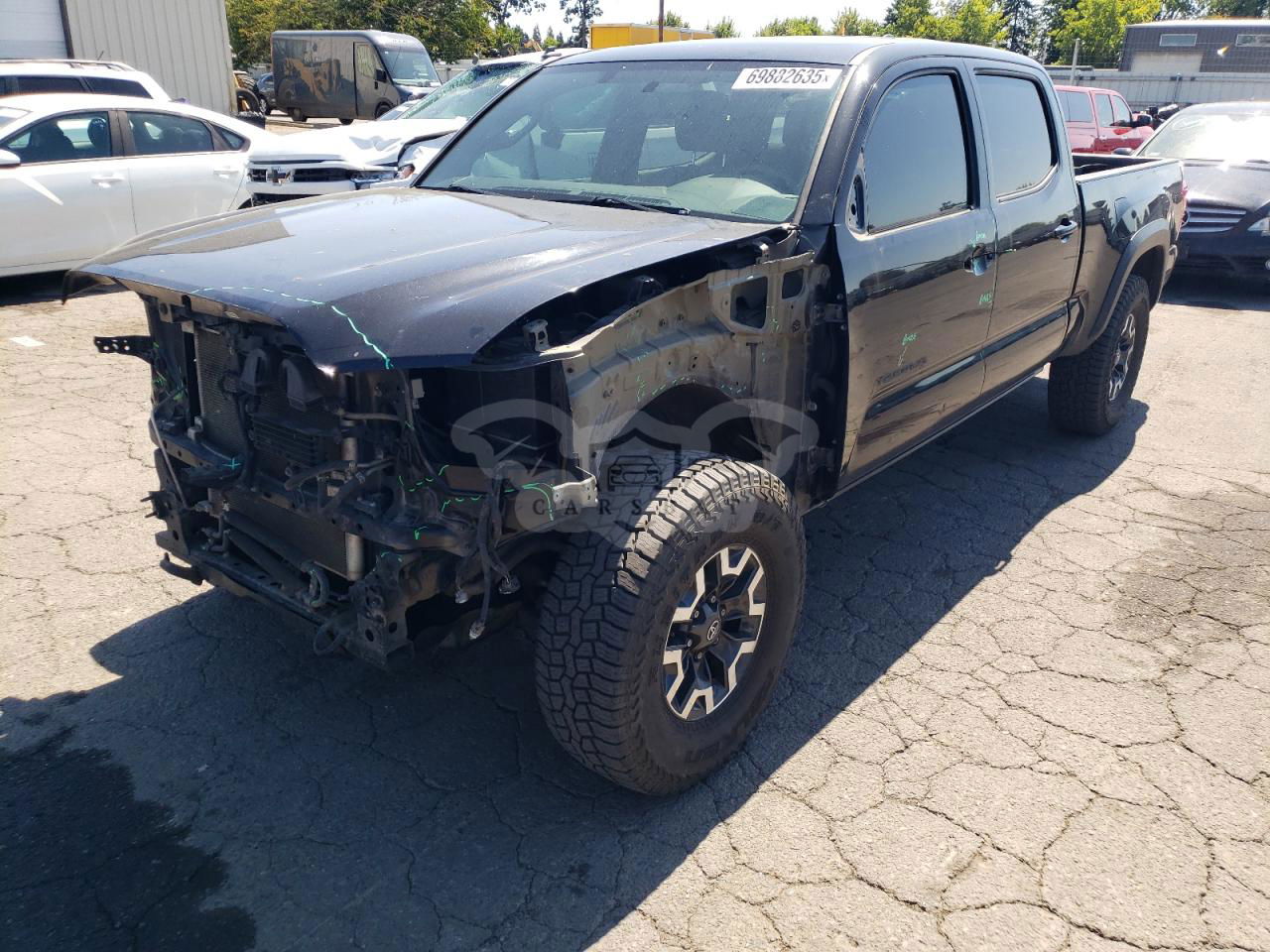 Toyota Tacoma DOUBLE CAB 3.5L  6 2016