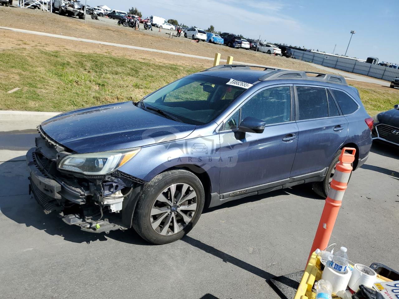 Subaru Outback 2.5I LIMITED 2.5L  4 2015