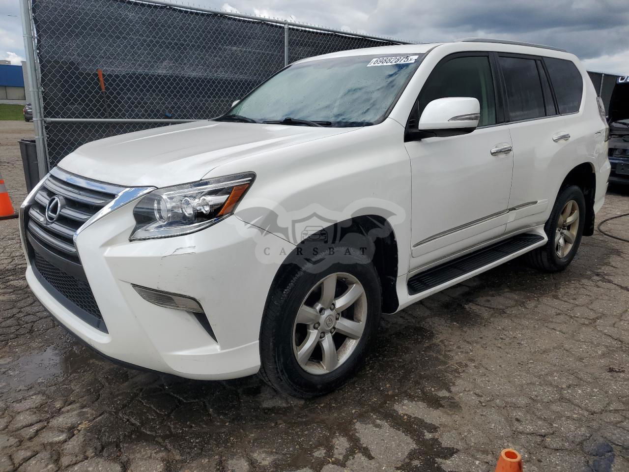 Lexus GX 460 4.6L  8 2017
