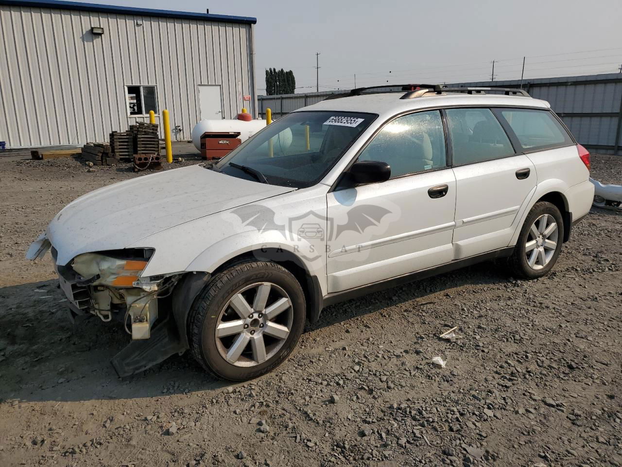 Subaru Outback OUTBACK 2.5I 2.5L  4 2007