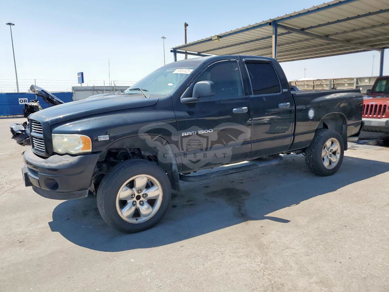 Dodge RAM 4.7L  8 2002