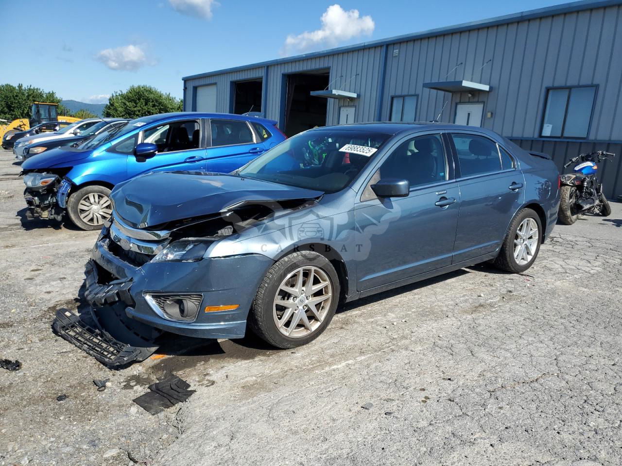 Ford Fusion SEL 2.5L  4 2012