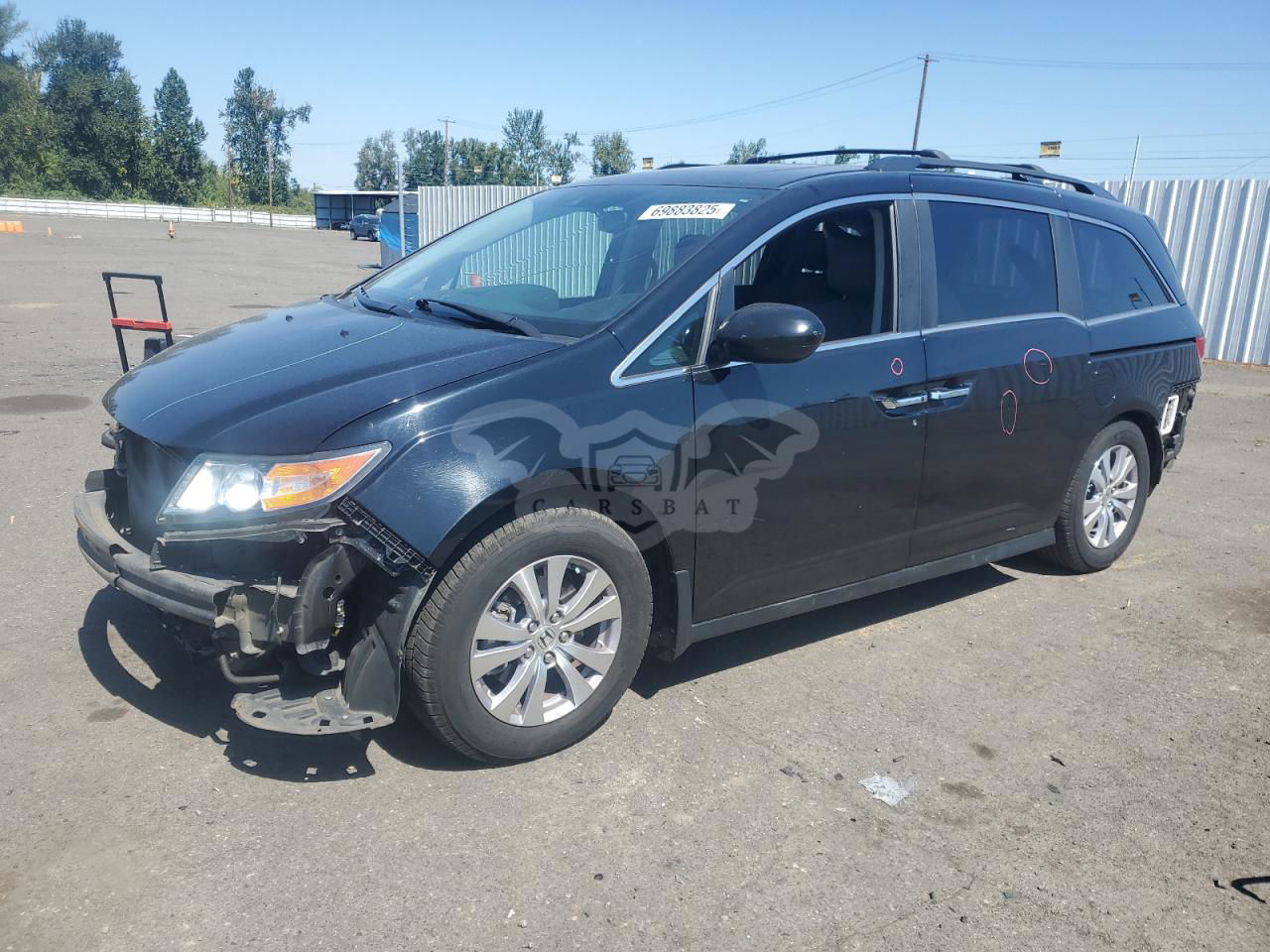 Honda Odyssey EXL 3.5L  6 2015