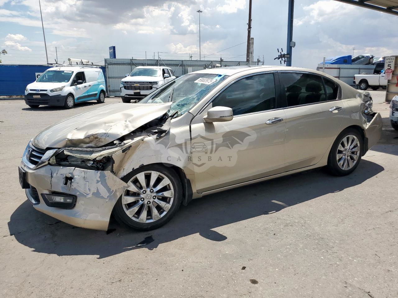Honda Accord EX 2.4L  4 2015