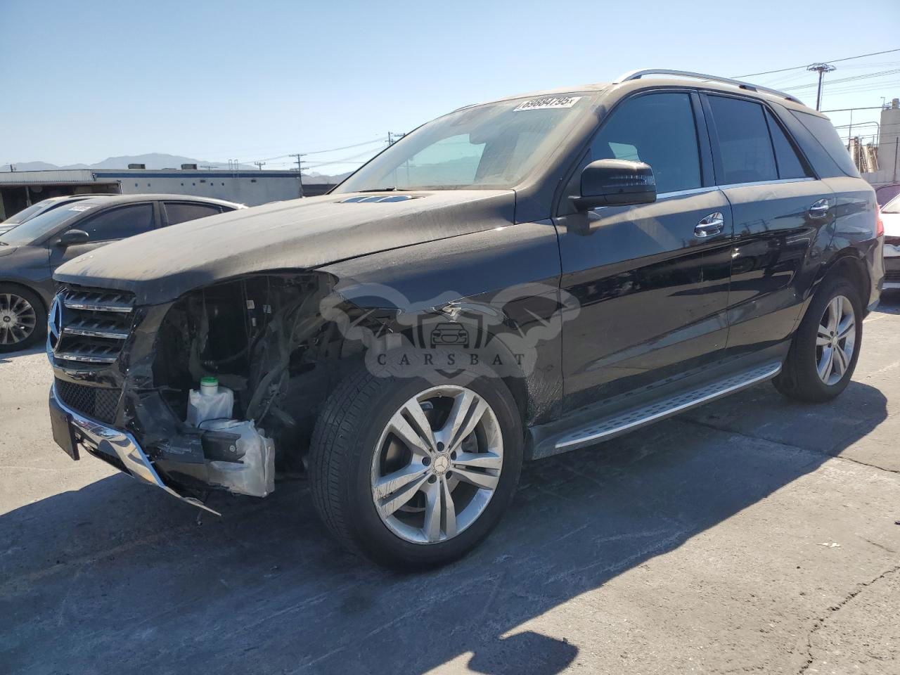 Mercedes-Benz ML 350 4MATIC 3.5L  6 2013