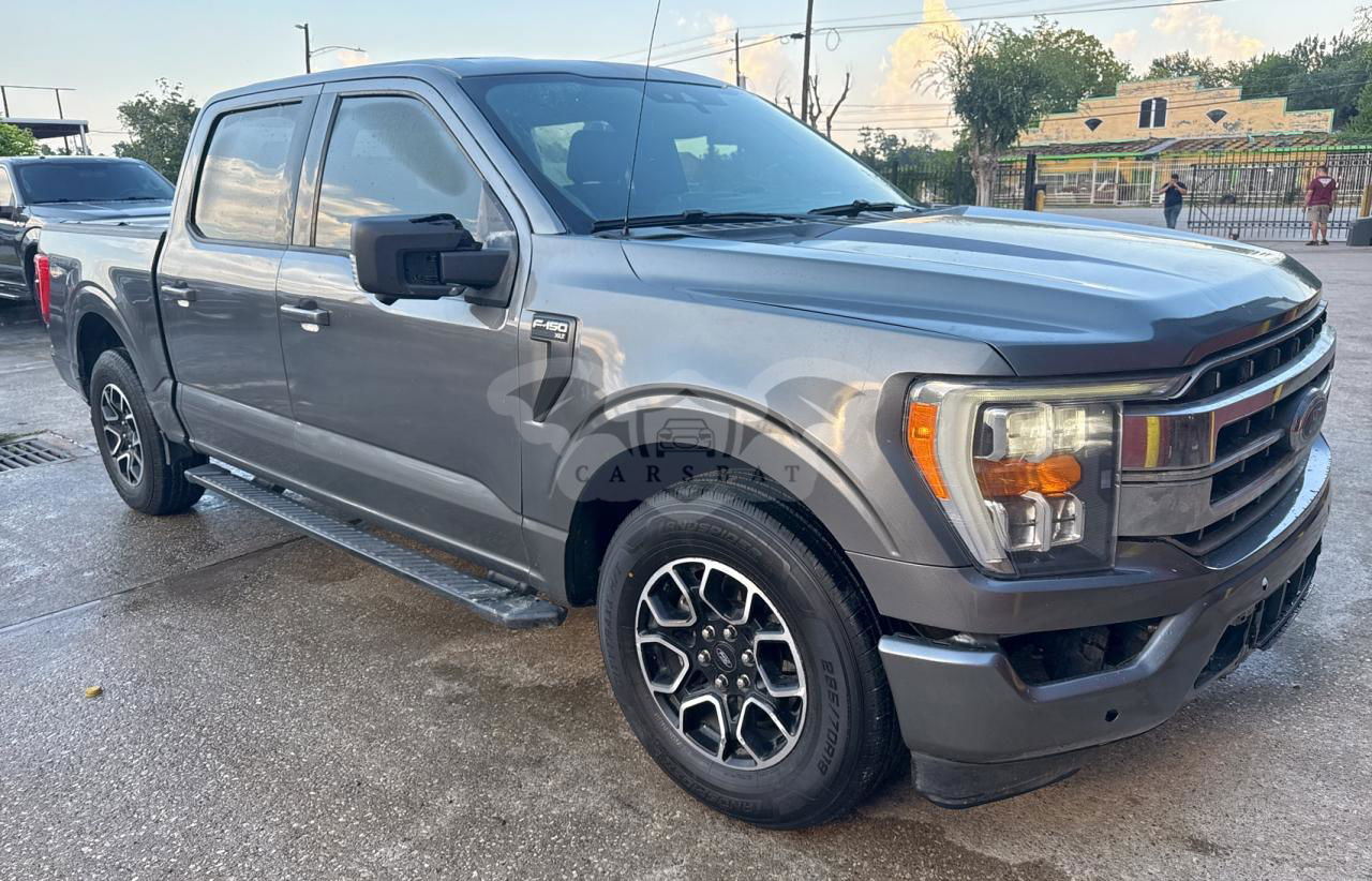 Ford F-150 SUPERCREW 2.7L  6 2021