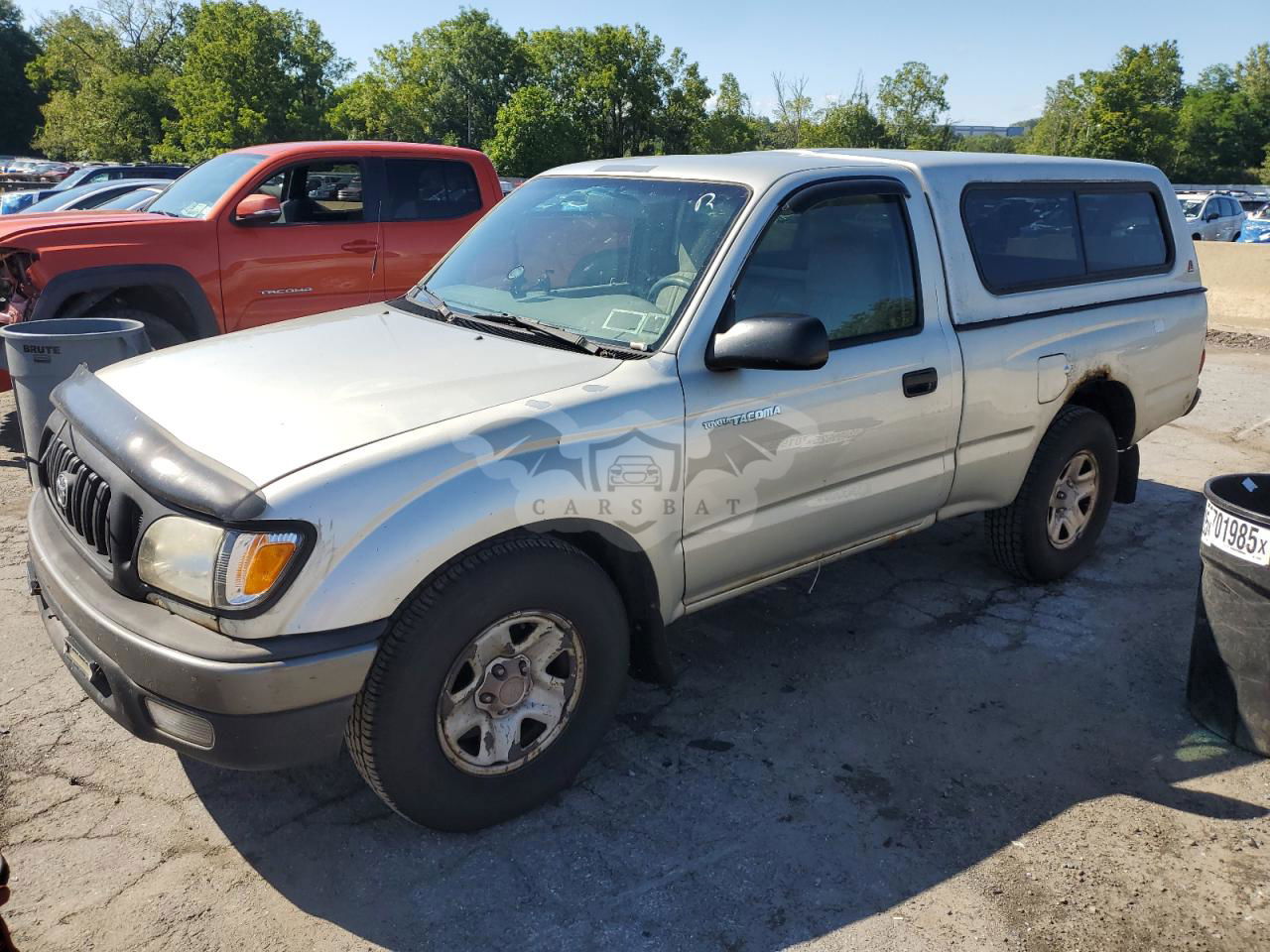 Toyota Tacoma 2.4L  4 2004