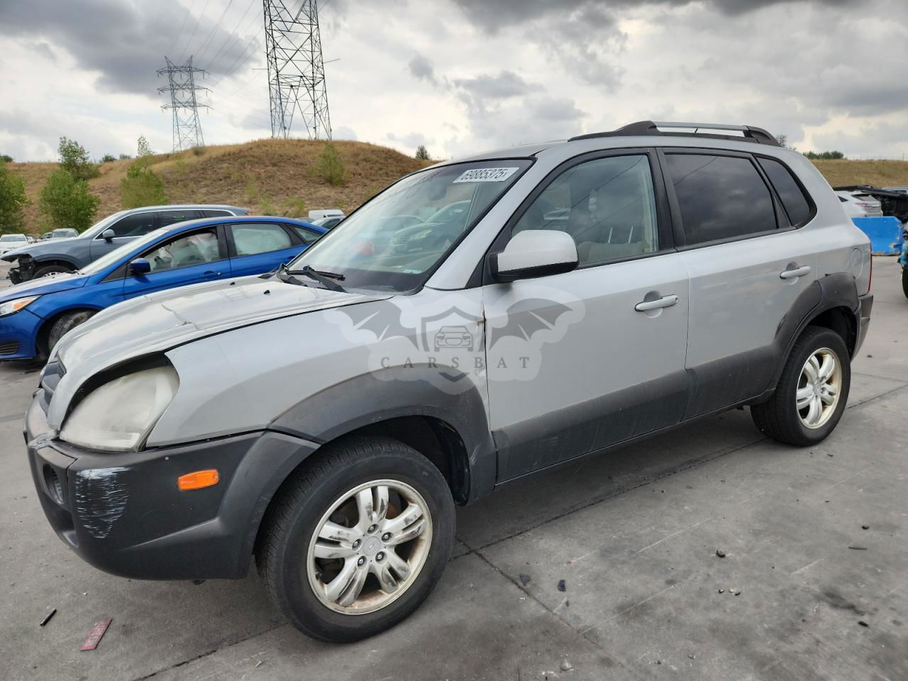 Hyundai Tucson SE 2.7L  6 2007