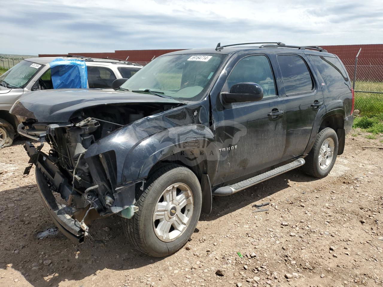 Chevrolet Tahoe K1500 LT 5.3L  8 2011