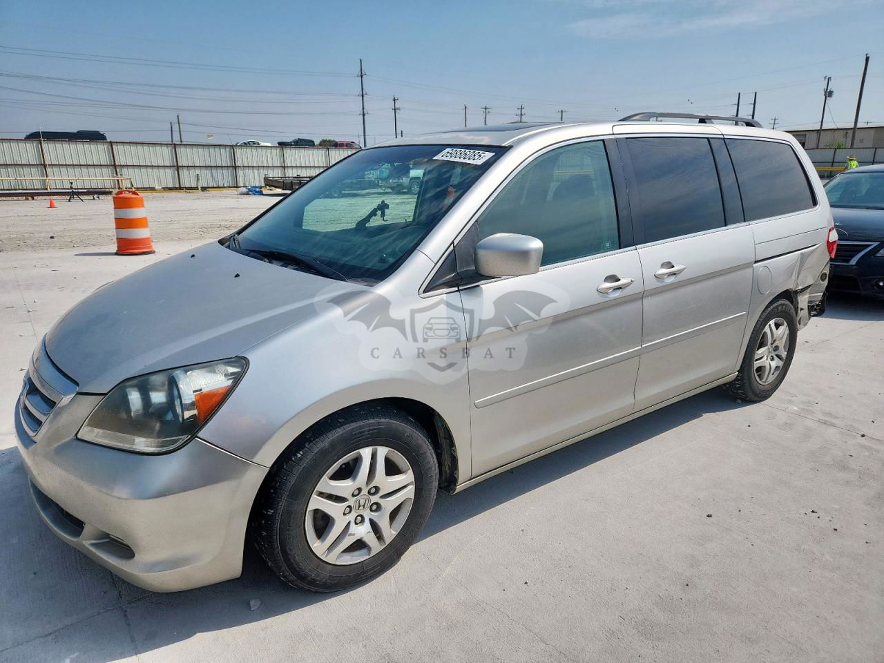 Honda Odyssey EXL 3.5L  6 2007