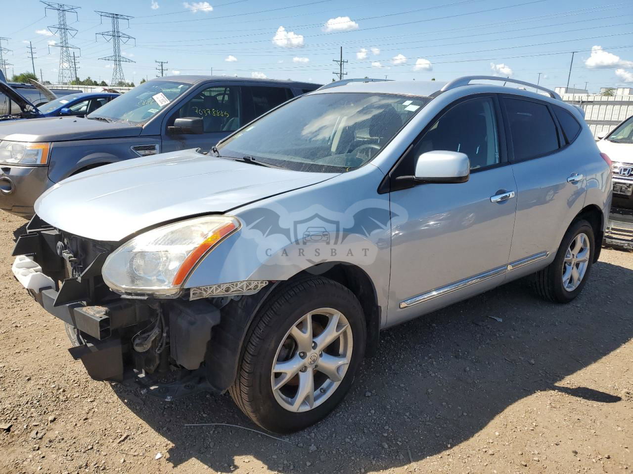 Nissan Rogue S 2.5L  4 2011
