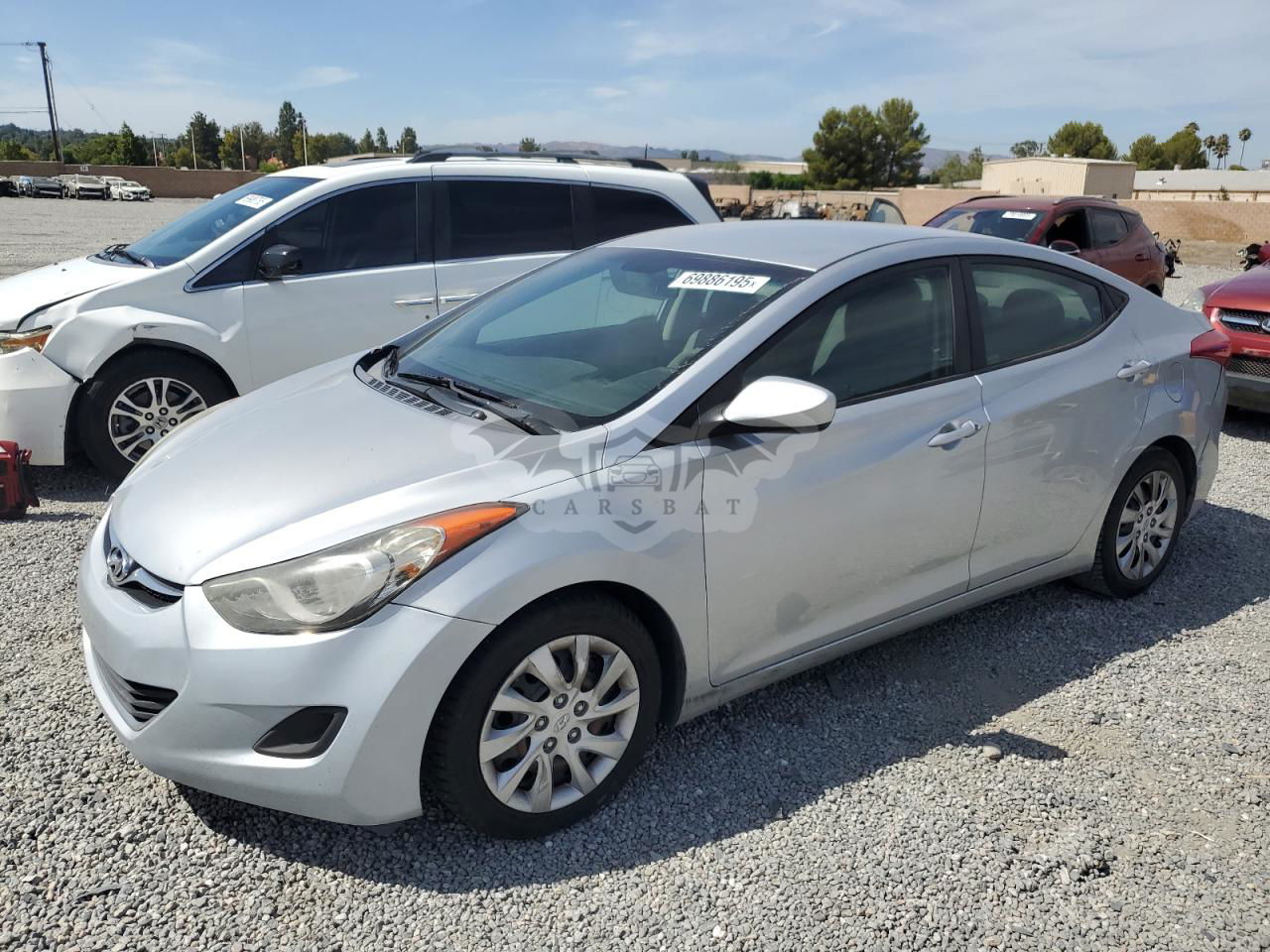 Hyundai Elantra GLS 1.8L  4 2011