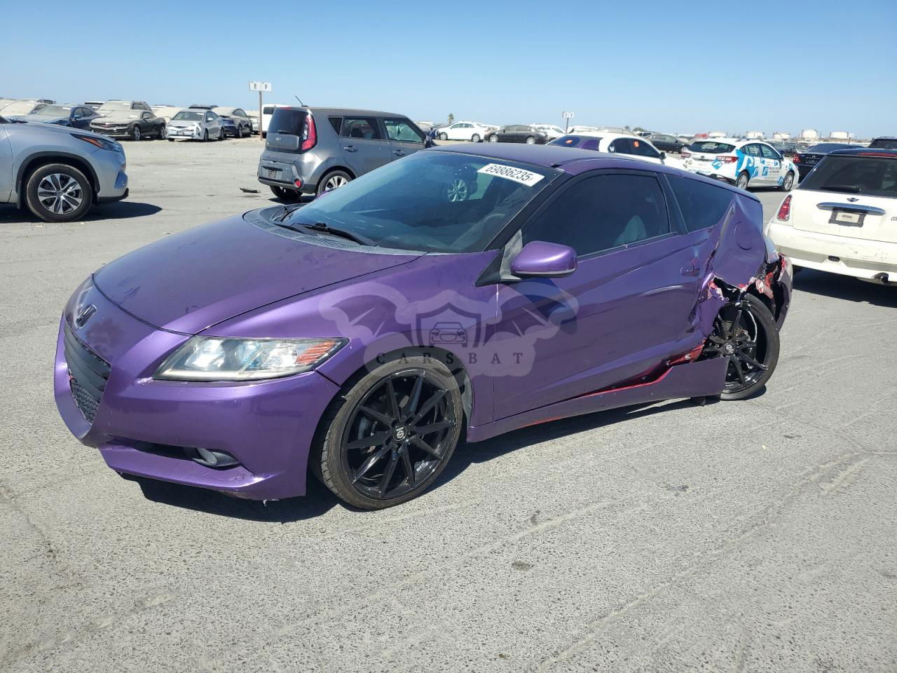 Honda CR-Z EX 1.5L  4 2012