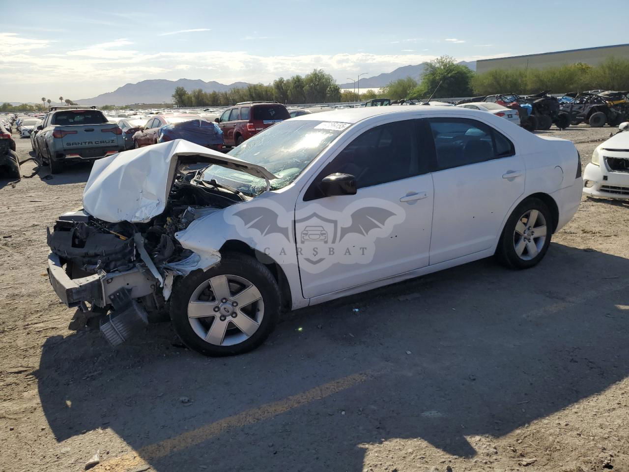 Ford Fusion SE 3.0L  6 2007