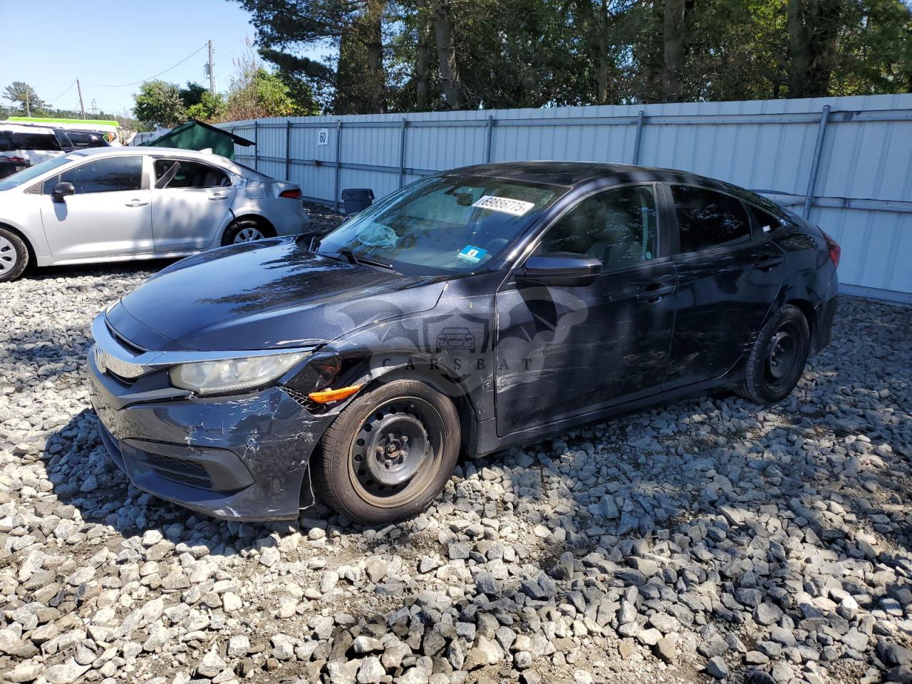 Honda Civic LX 2.0L  4 2016