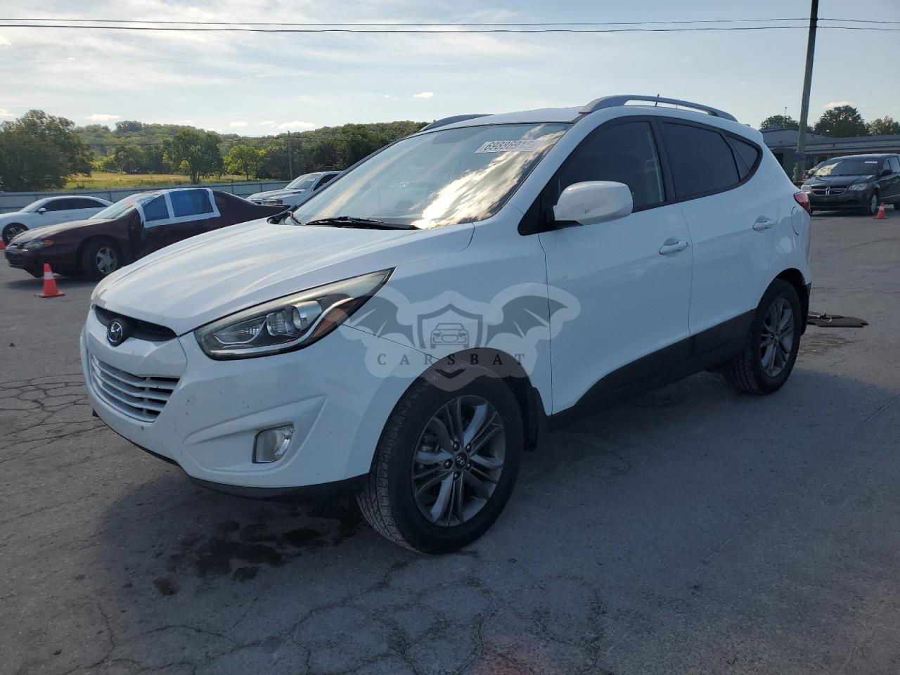 Hyundai Tucson GLS 2.4L  4 2014