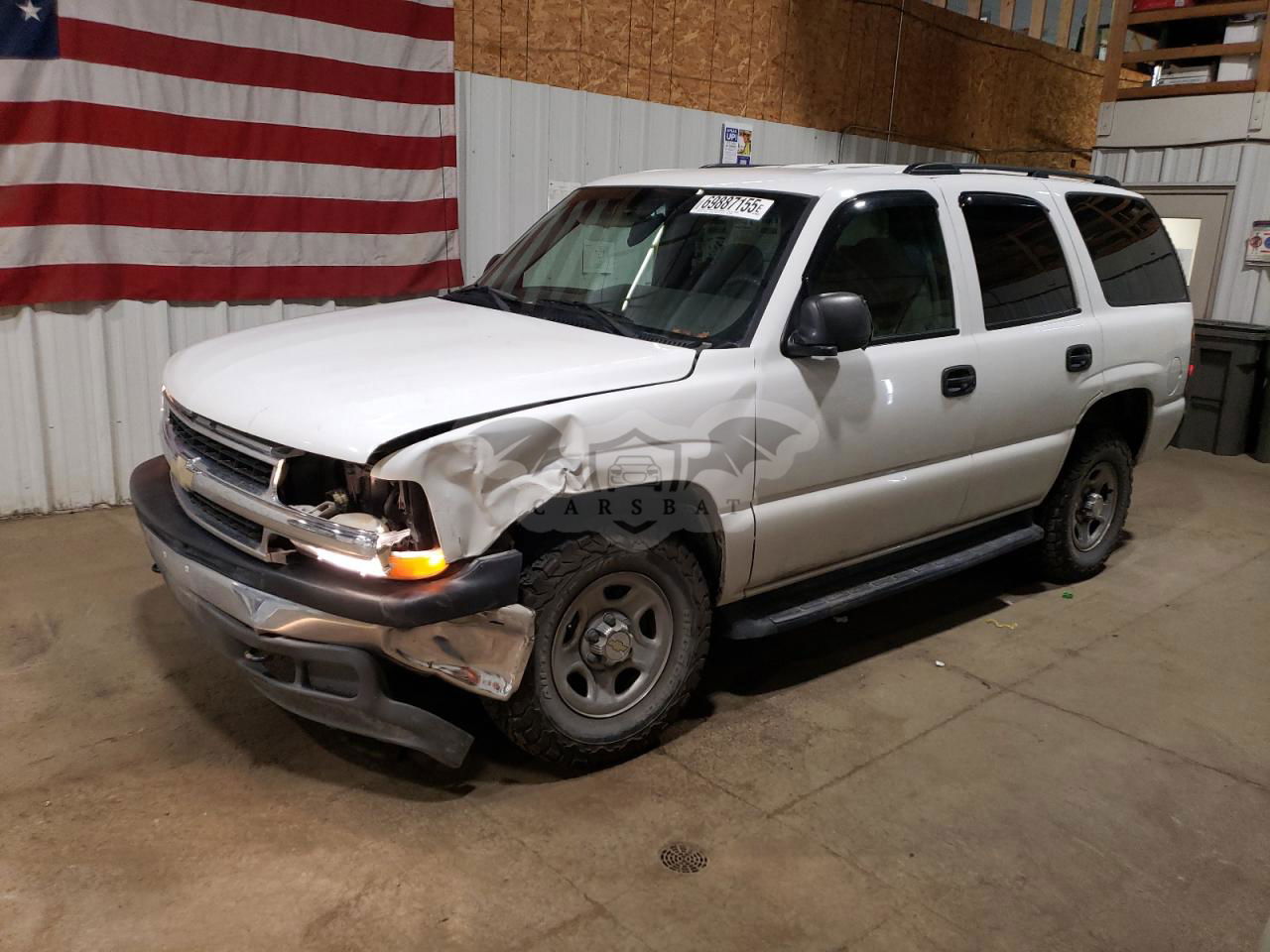 Chevrolet Tahoe K1500 5.3L  8 2005