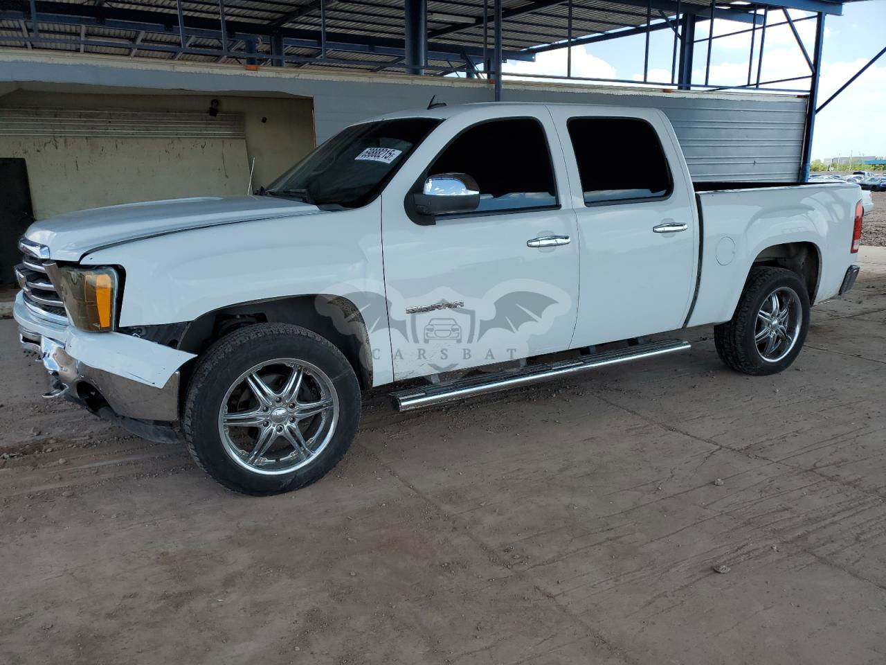GMC Sierra C1500 SLE 5.3L  8 2012