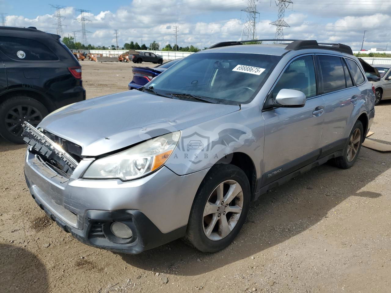 Subaru Outback 2.5I PREMIUM 2.5L  4 2014