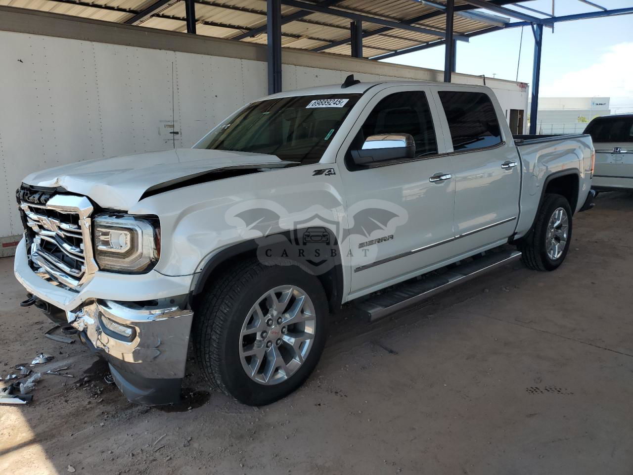 GMC Sierra K1500 SLT 5.3L  8 2018