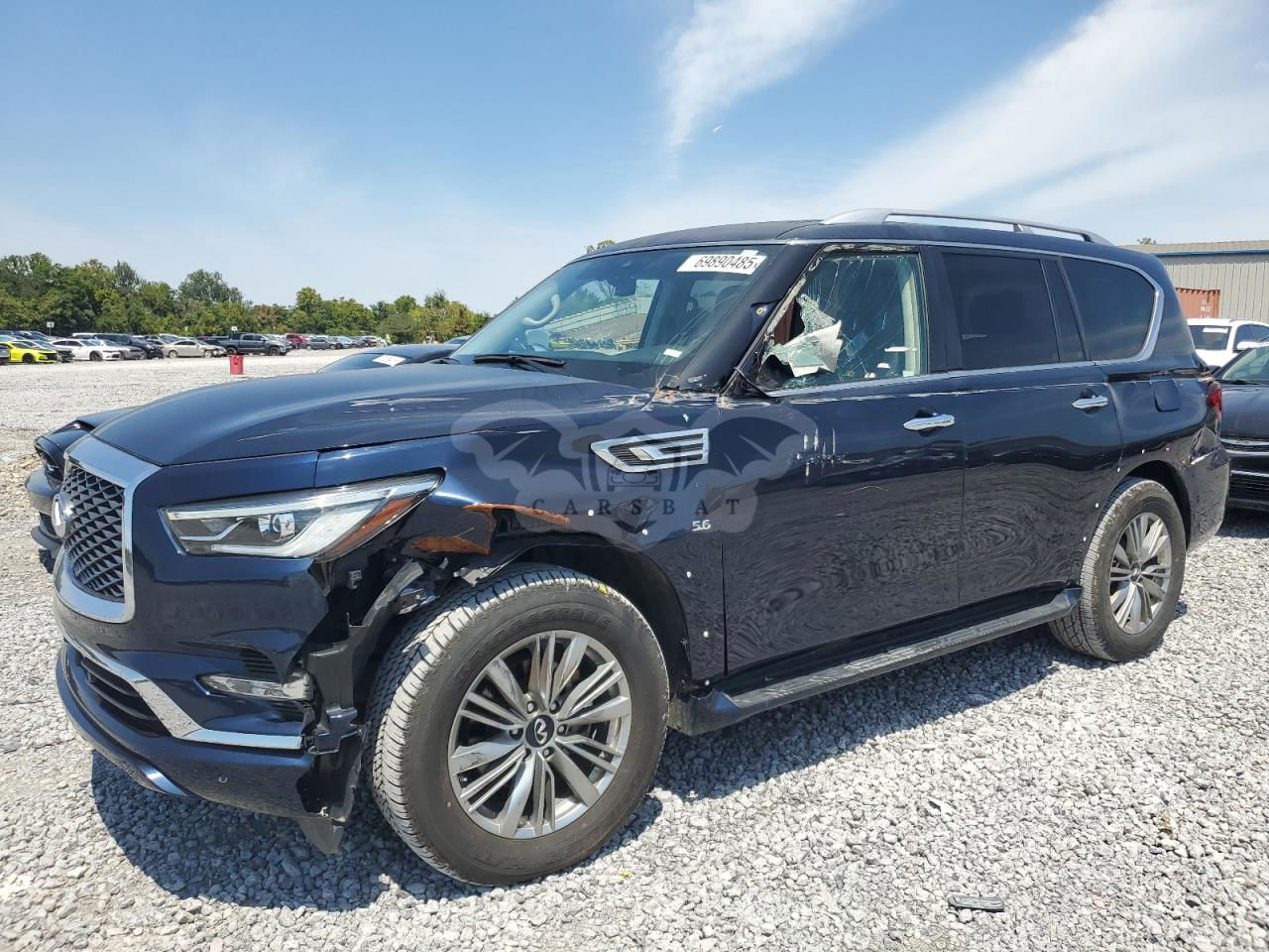 Infiniti QX80 LUXE 5.6L  8 2020