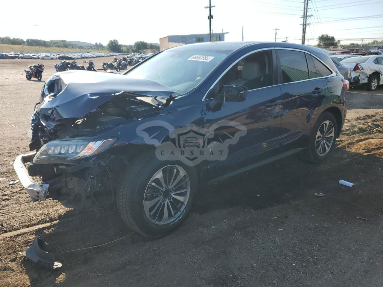 Acura RDX ADVANCE 3.5L  6 2017
