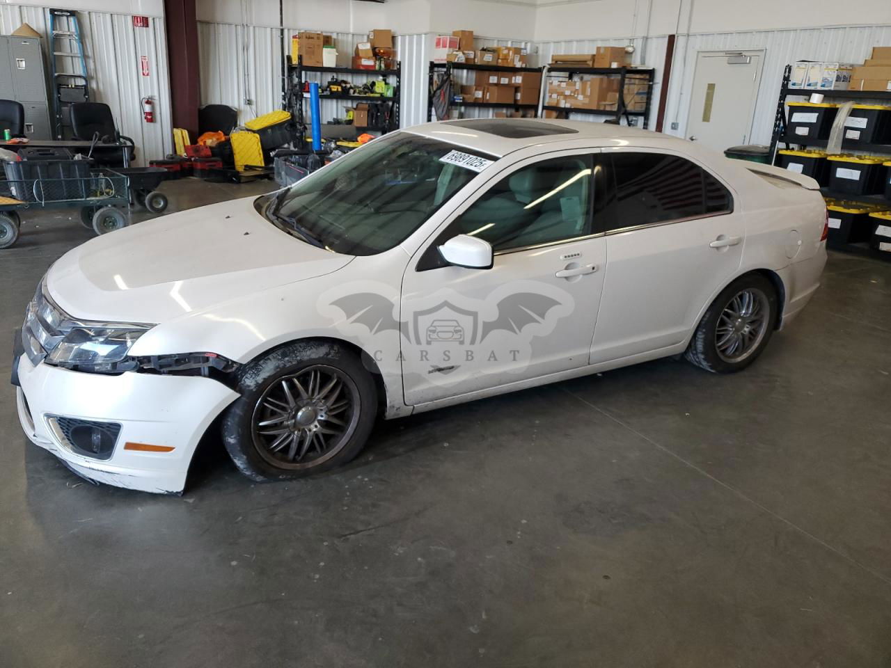 Ford Fusion HYBRID 2.5L  4 2010
