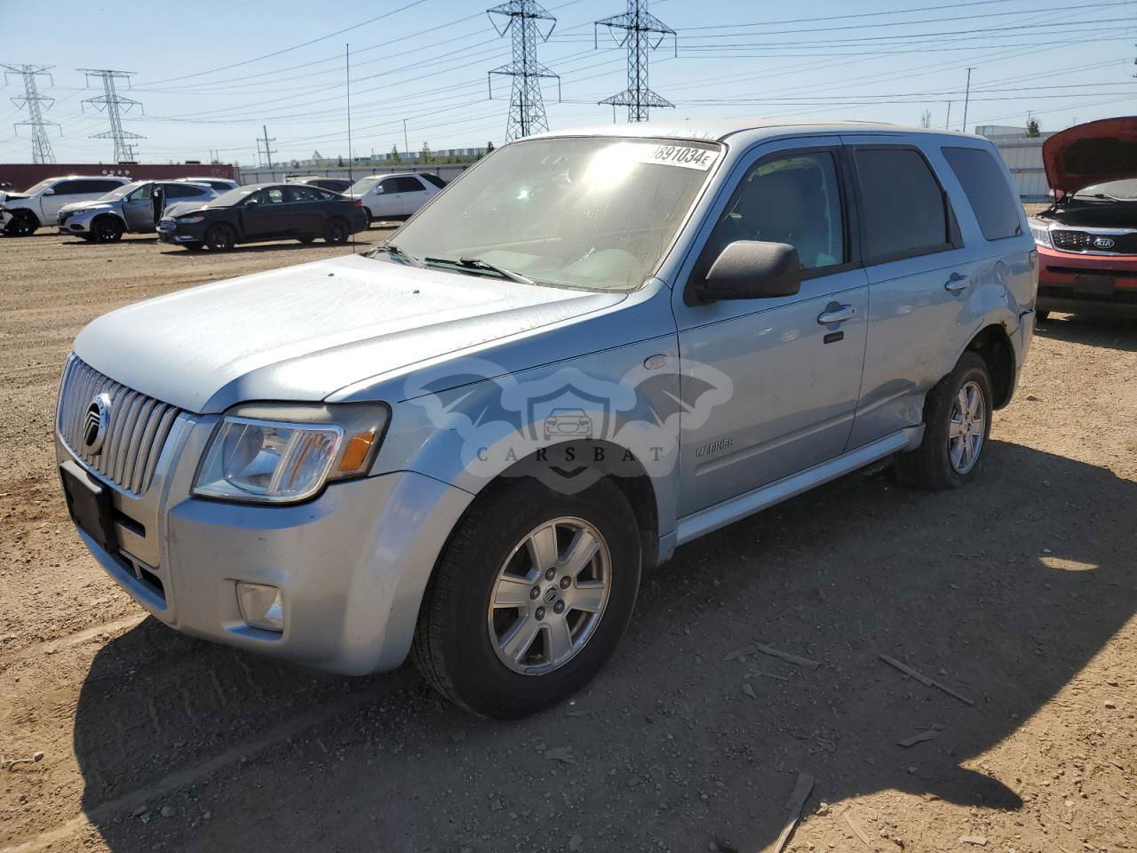 Mercury Mariner 3.0L  6 2008