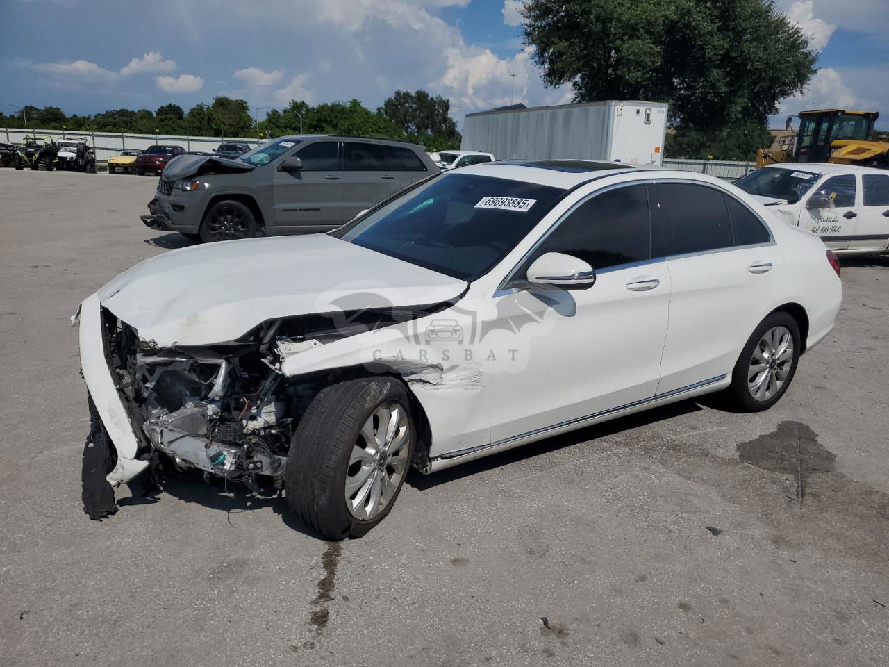 Mercedes-Benz C 300 4MATIC 2.0L  4 2019
