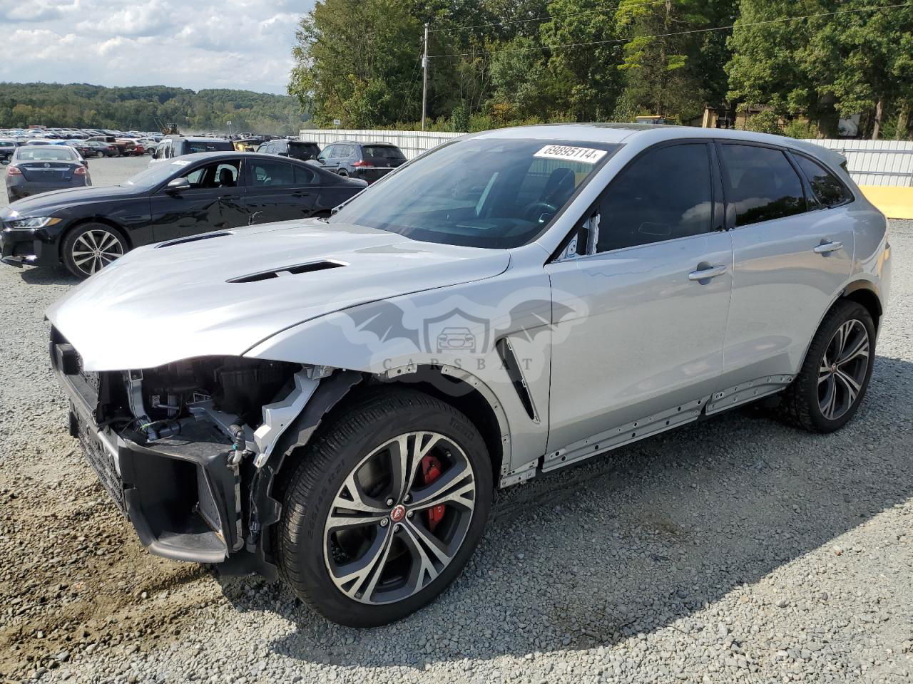 Jaguar F-Pace SVR 5.0L  8 2023