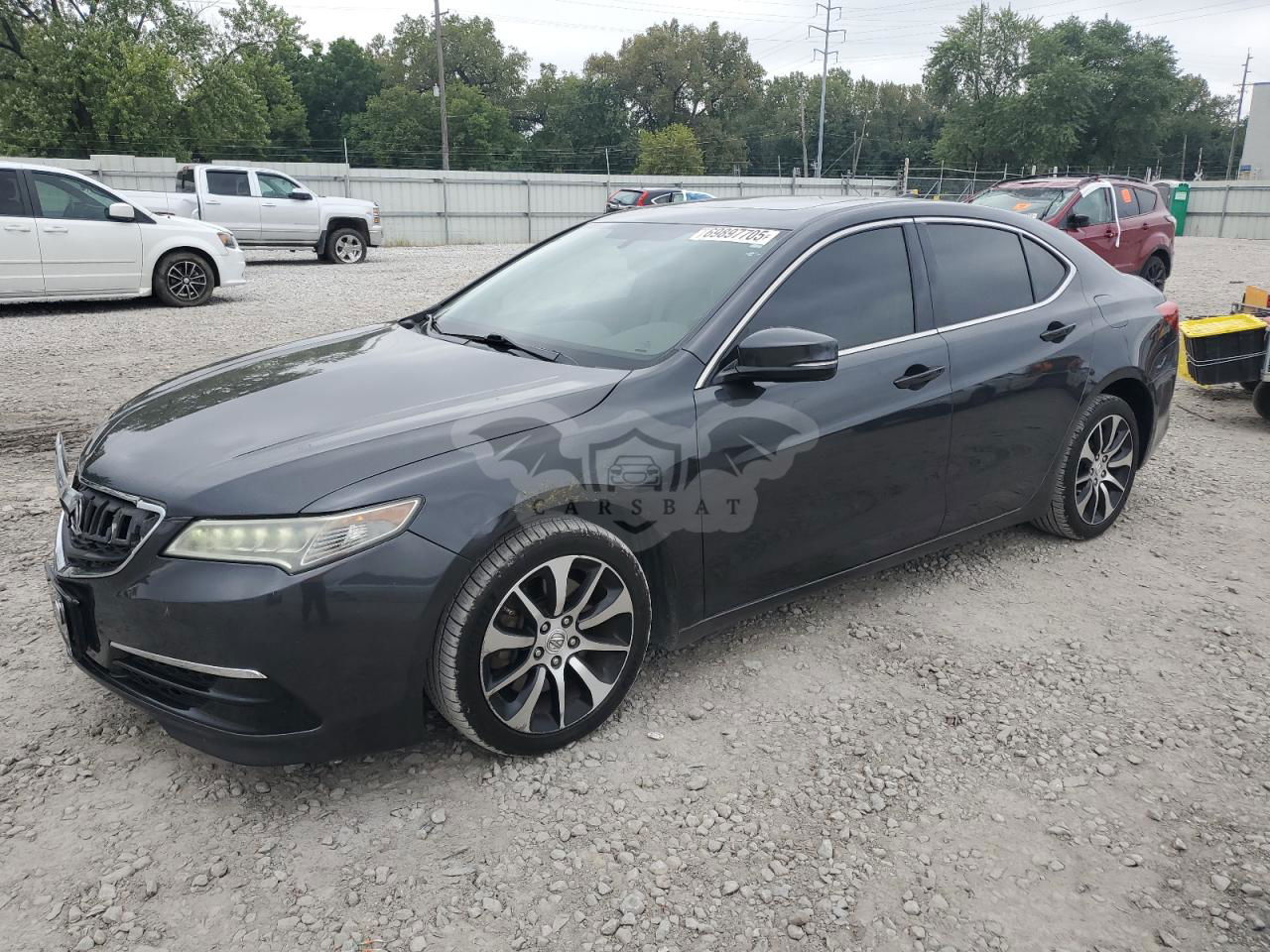 Acura TLX 2.4L  4 2015