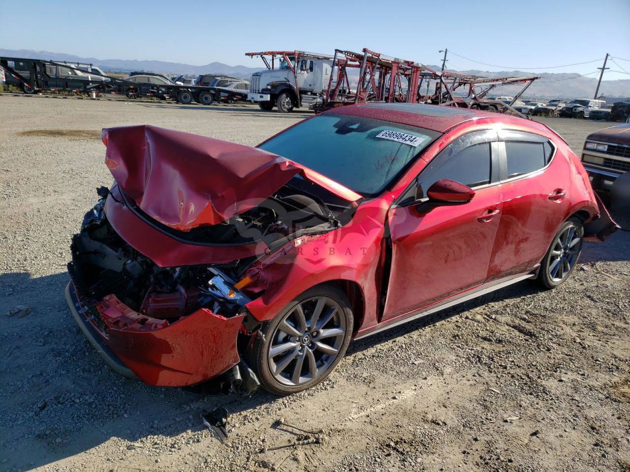 Mazda 3 PREFERRED 2.5L  4 2023