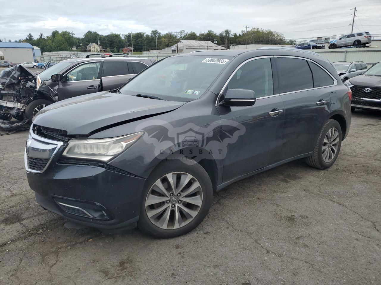 Acura MDX TECHNOLOGY 3.5L  6 2015