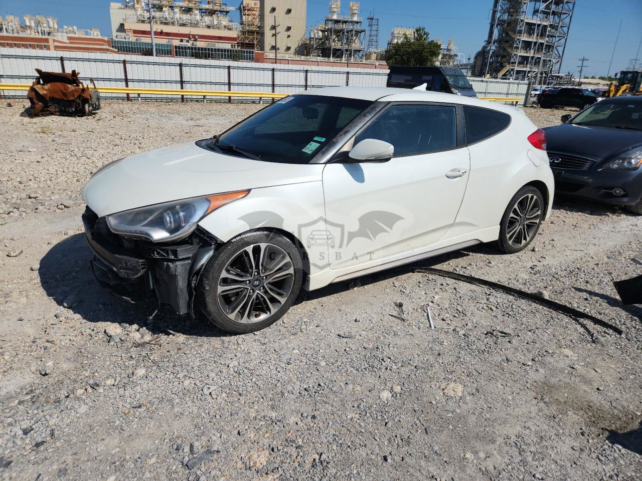 Hyundai Veloster TURBO 1.6L  4 2016