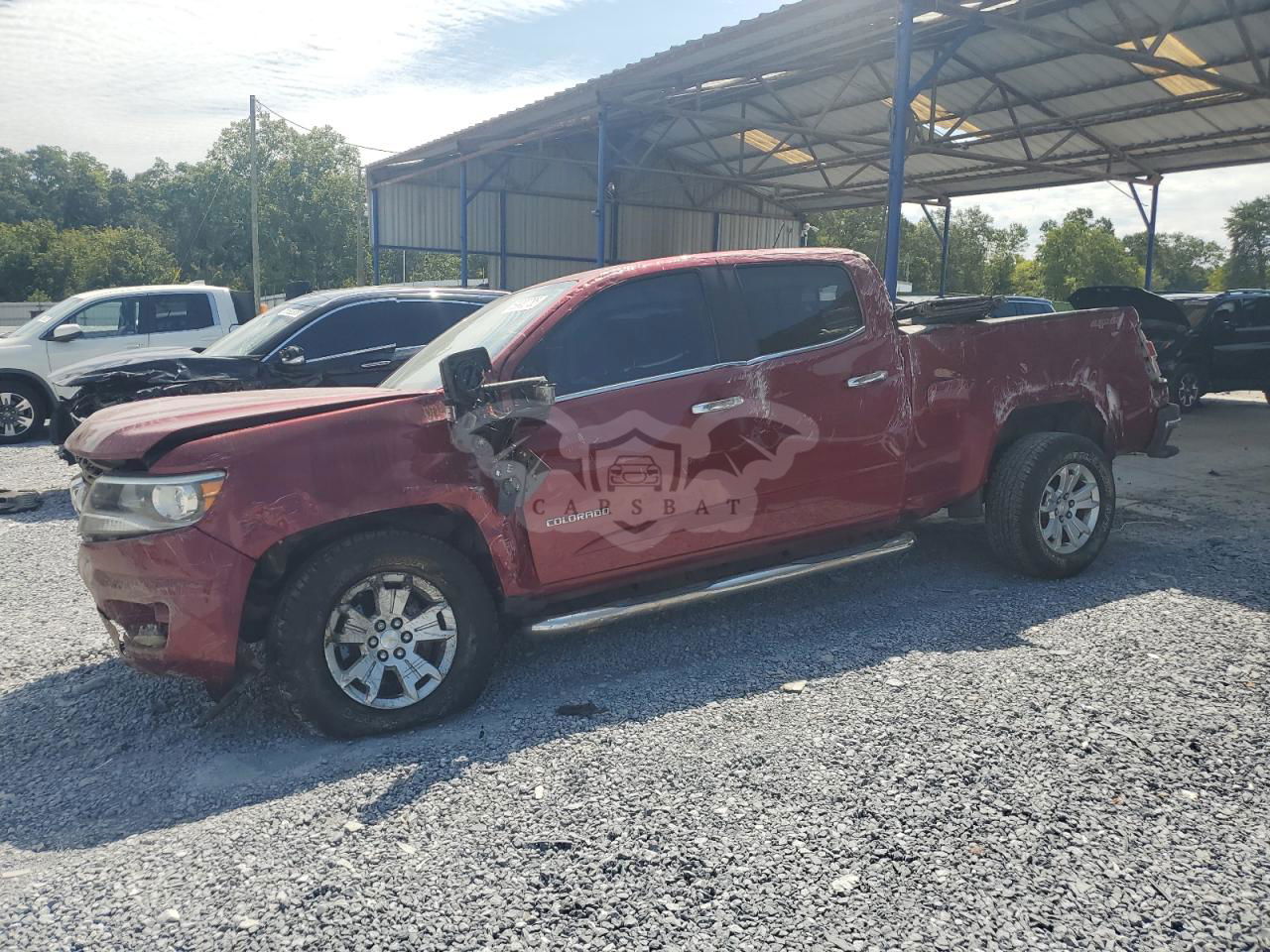 Chevrolet Colorado LT 2.8L  4 2017