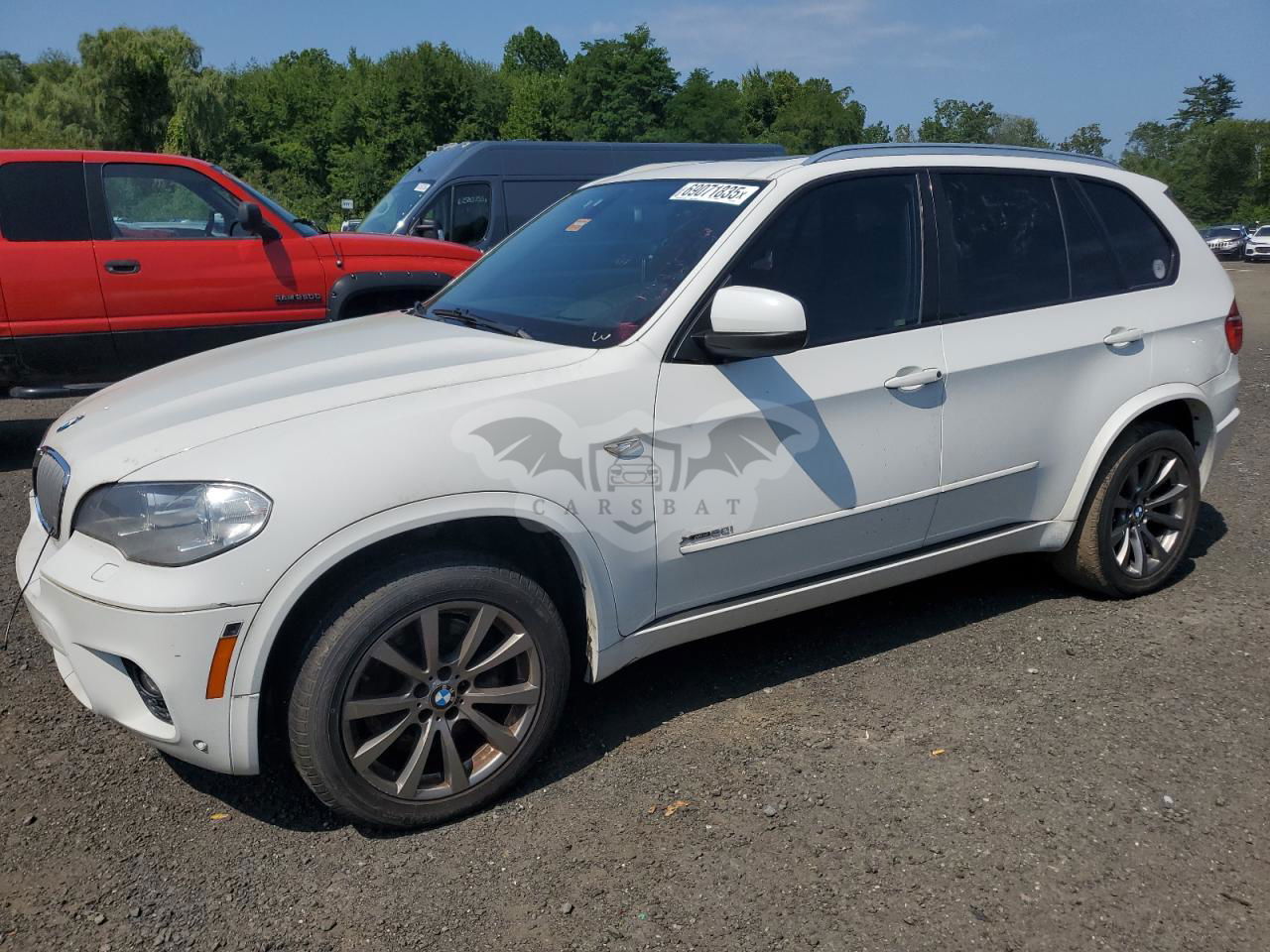 BMW X5 XDRIVE50I 4.4L  8 2013