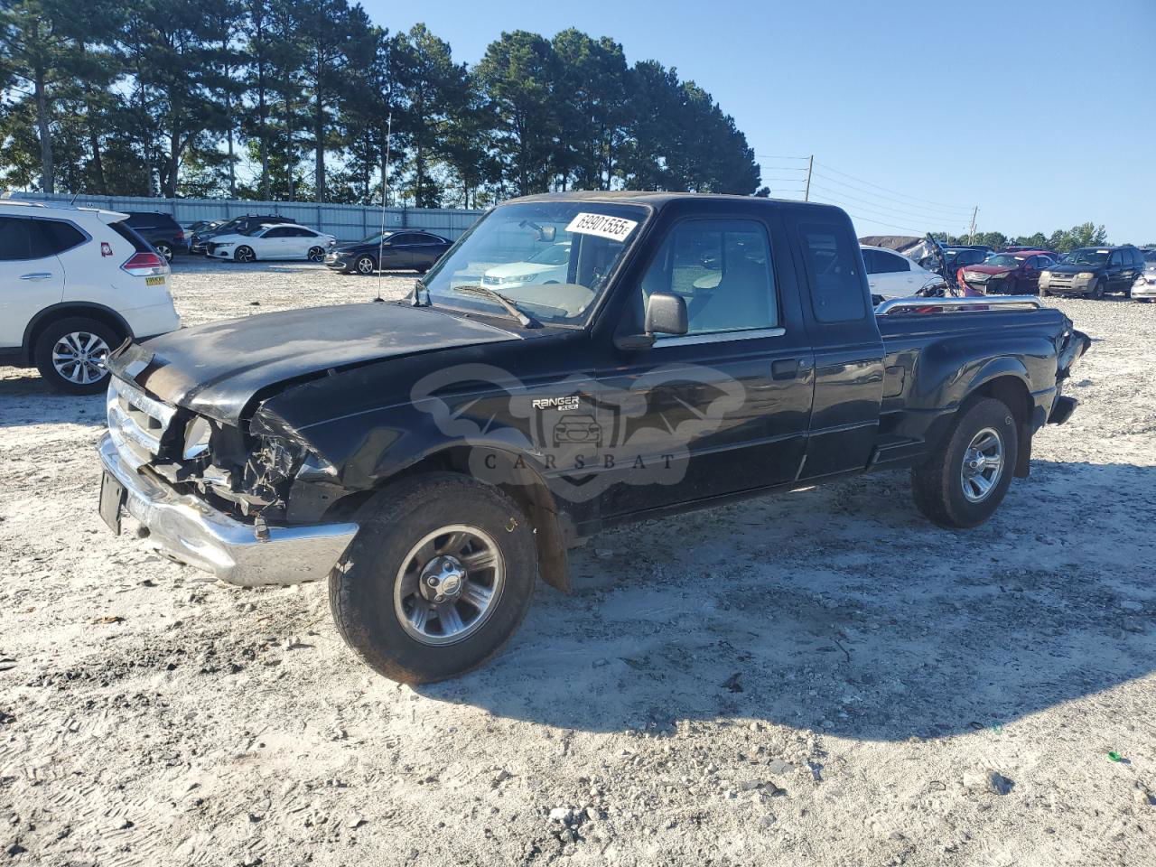 Ford Ranger SUPER CAB 2.5L  4 2000
