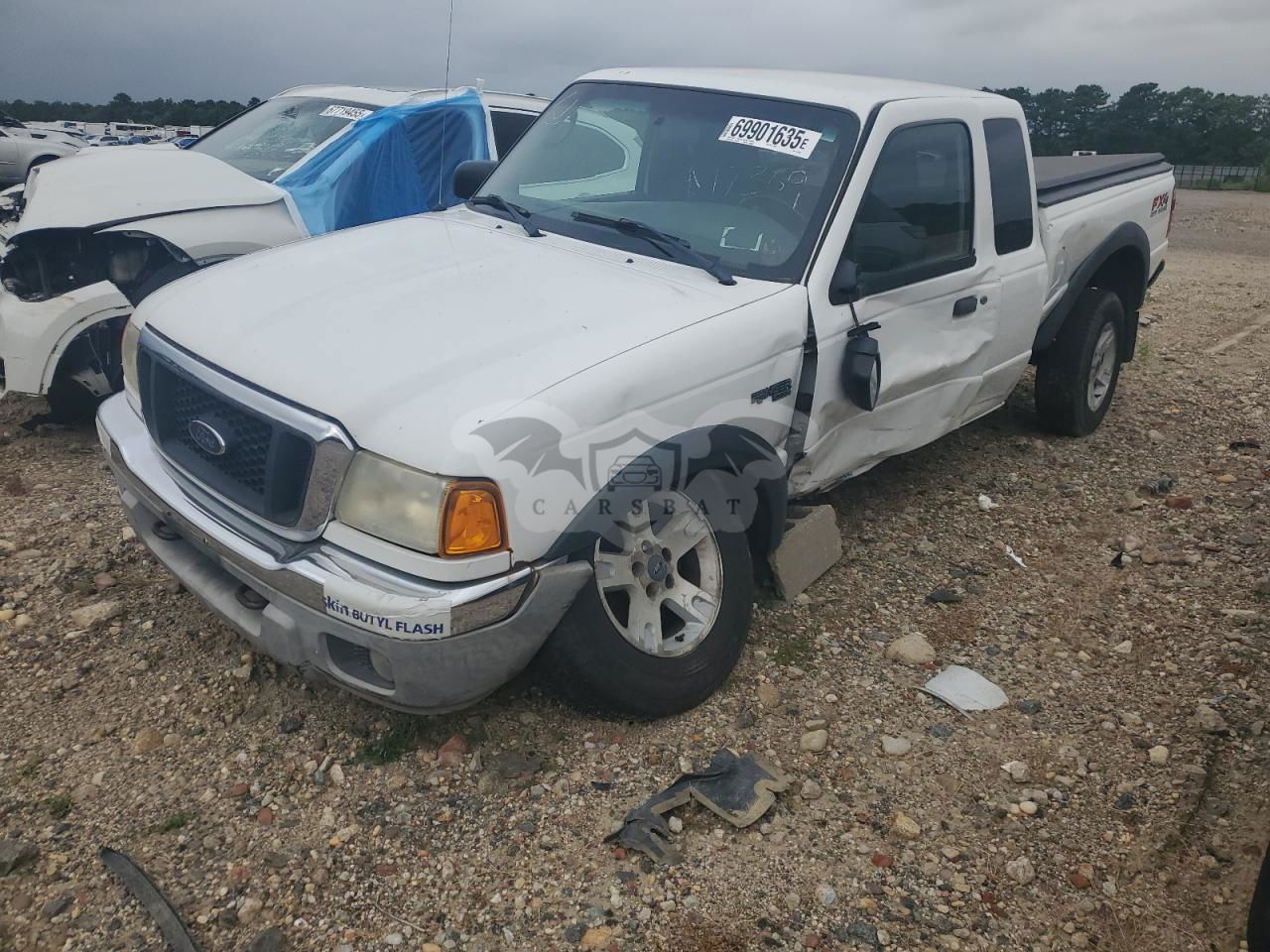 Ford Ranger SUPER CAB 4.0L  6 2004