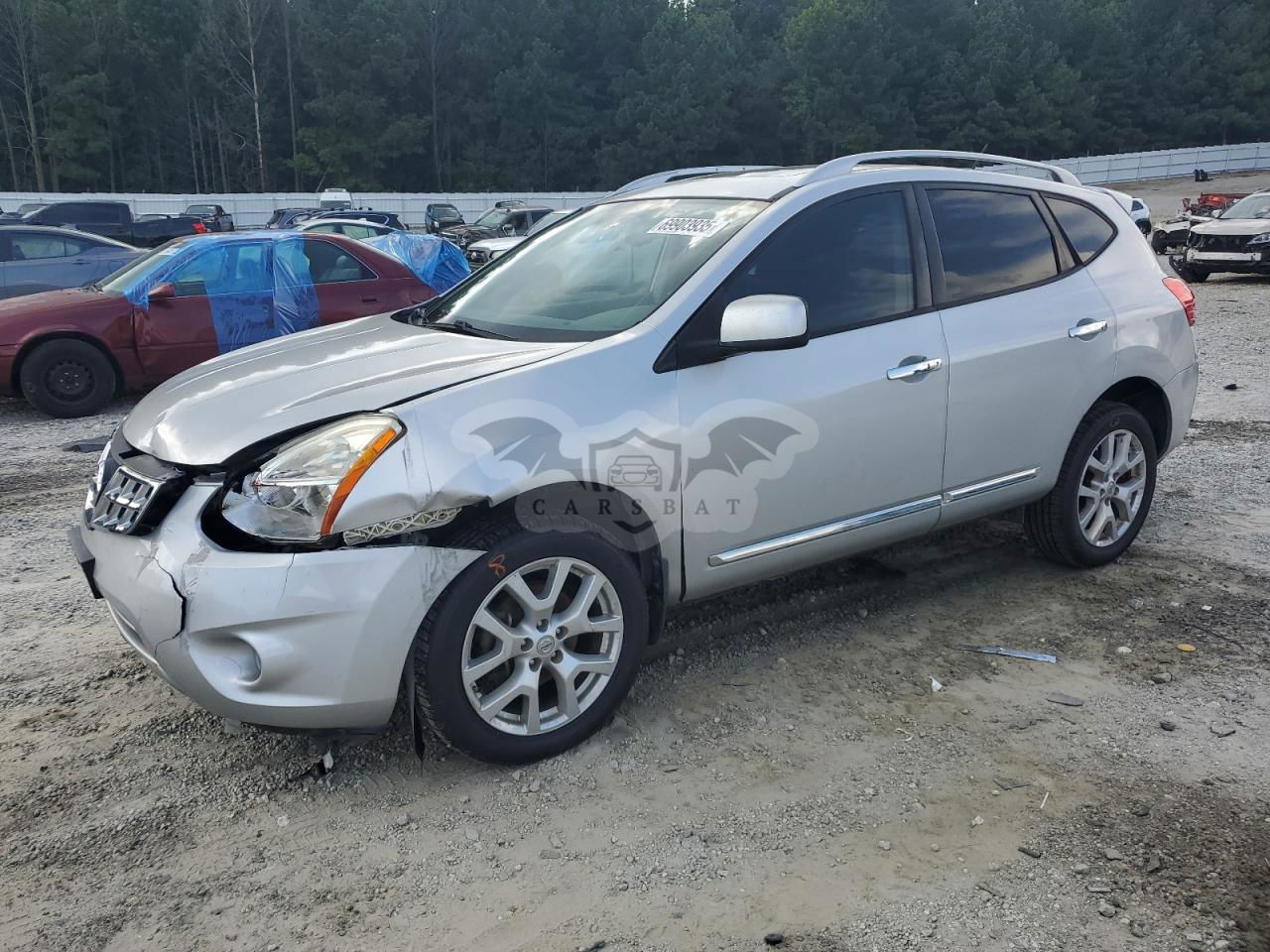 Nissan Rogue S 2.5L  4 2011